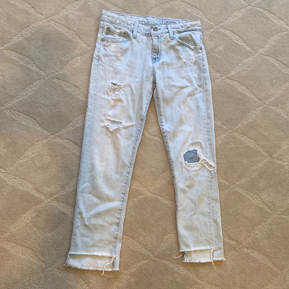 AG Denim Ex-Boyfriend Slim Jeans size 25